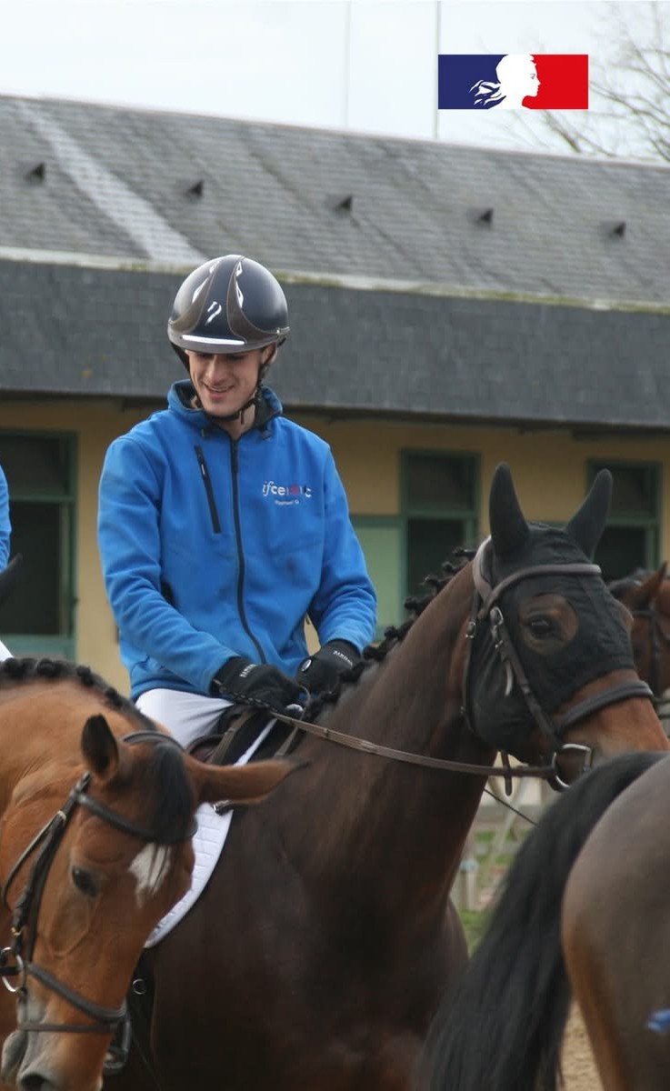 raphael galmar cadre noir saumur ifce