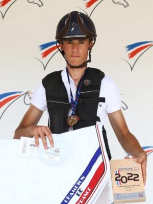 raphael galmar cadre noir saumur ifce